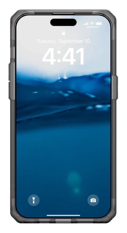 Чохол UAG для Apple iPhone 15 Pro Max Plyo, Ash