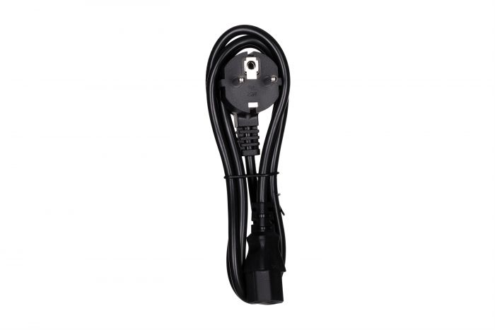 Інвертор 2E HI600, 600W, 12V - 230V, LCD, AVR, 2xSchuko + DC output