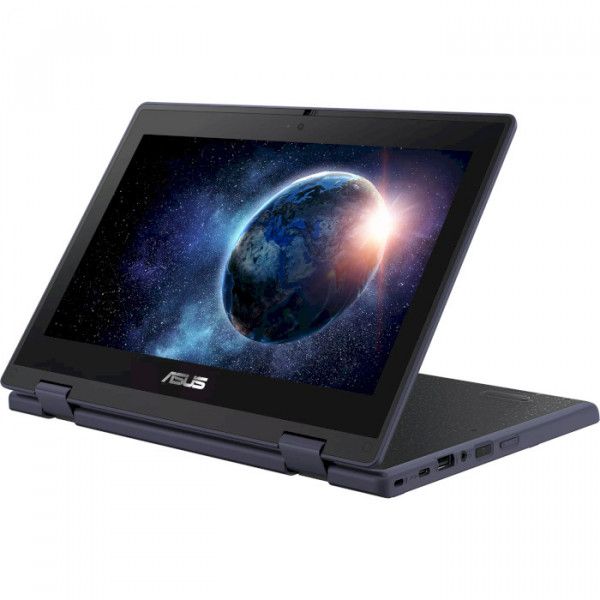 Ноутбук ASUS BR1102FGA-MK0089 11" HD Touch vIPS, Intel P N200, 8GB, F256GB, UMA, NoOS