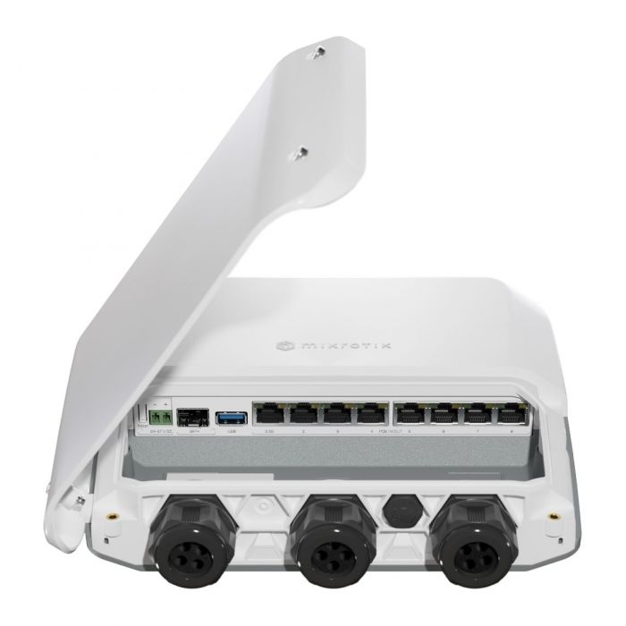 Маршрутизатор MikroTik RouterBOARD RB5009UPR+S+OUT