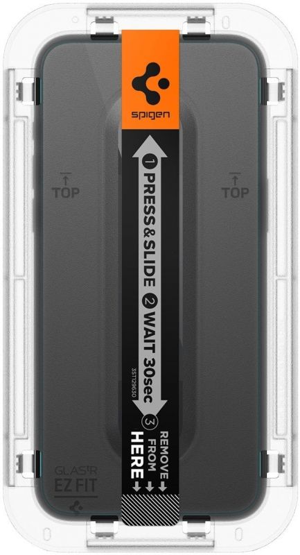 Захисне скло Spigen для Apple iPhone 15 Pro EZ FIT tR(2 Pack)