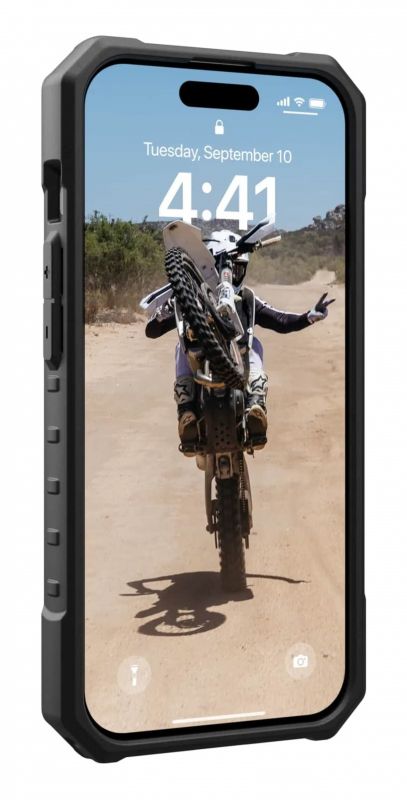 Чохол UAG для Apple iPhone 15 Pro Pathfinder Magsafe, Ash