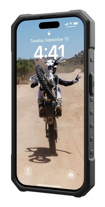 Чохол UAG для Apple iPhone 15 Pro Pathfinder Magsafe, Ash