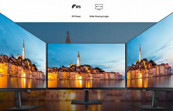 Монітор Samsung 27" S27A600U HDMI, DP, USB, MM, IPS, 2560x1440, 75Hz