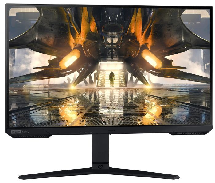 Монітор Samsung 27" S27AG500P HDMI, DP, USB, MM, IPS, 2560x1440, 165Hz, 1ms