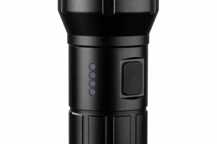 Ліхтар ручний акумуляторний 2E, USB-C, 5000мАг, 2000лм, 20Вт, 5 функцій освітлення, IP44