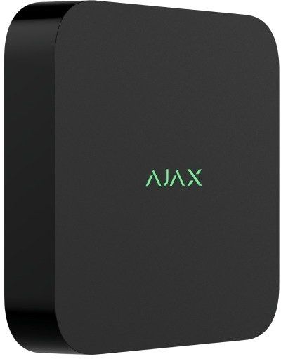 Мережевий відеореєстратор Ajax NVR, 16 каналів, jeweller, чорний