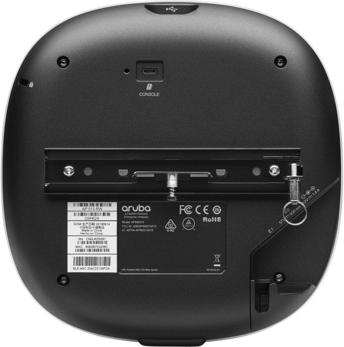 Точка доступу HPE Aruba AP-515 (RW) Dual Radio 4x4:4 + 2x2:2 802.11ax Internal Antennas Unified Campus AP