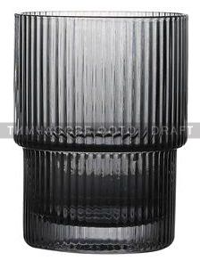 Набір склянок низьких Ardesto Graphite 200 мл, 2 шт., скло