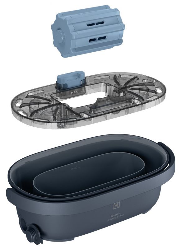 Очисна станція Electrolux для насадок вологого прибирання PowerPro