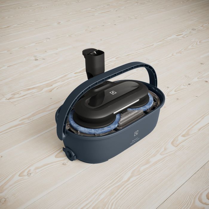 Очисна станція Electrolux для насадок вологого прибирання PowerPro