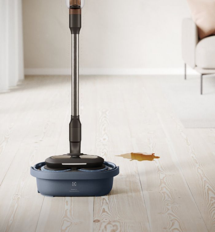 Очисна станція Electrolux для насадок вологого прибирання PowerPro