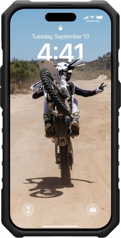 Чохол UAG для Apple iPhone 15 Pro Max Pathfinder Magsafe, Ash
