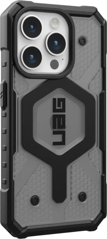Чохол UAG для Apple iPhone 15 Pro Max Pathfinder Magsafe, Ash