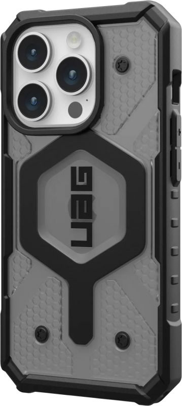 Чохол UAG для Apple iPhone 15 Pro Max Pathfinder Magsafe, Ash