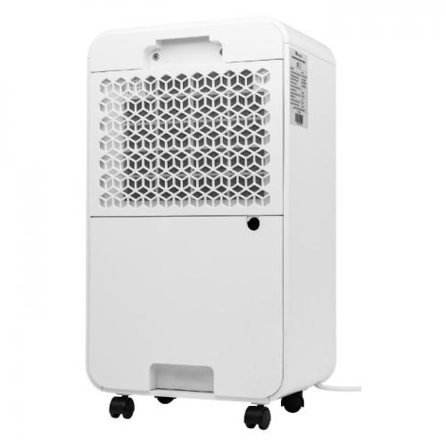 Осушувач повітря Mycond Yugo Smart 16 побутовий, 16л.на добу, 150м3/год, 30м2, дисплей, ел. кер-ня, Wi-Fi, таймер, авто вимк., білий