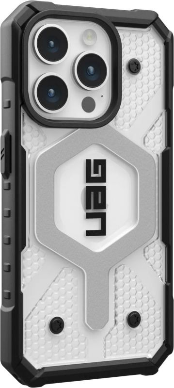 Чохол UAG для Apple iPhone 15 Pro Max Pathfinder Magsafe, Ice
