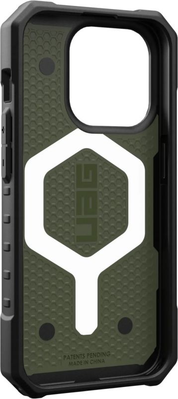 Чохол UAG для Apple iPhone 15 Pro Max Pathfinder Magsafe, Olive Drab