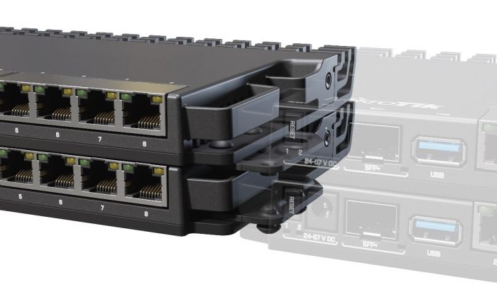 Набір для монтажу у стійку MikroTik  K-79 для RB5009/L009