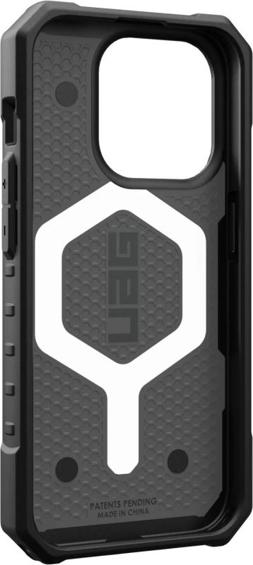 Чохол UAG для Apple iPhone 15 Pro Max Pathfinder Magsafe, Silver