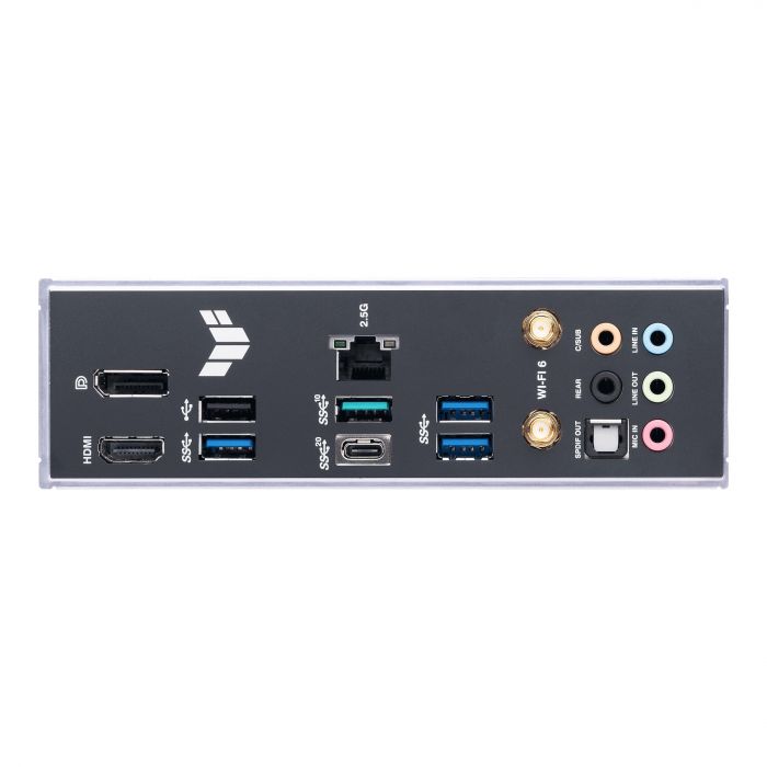 Материнcька плата ASUS TUF GAMING B760-PLUS WIFI D4 s1700 B760 4xDDR4 M.2 HDMI DP mATX