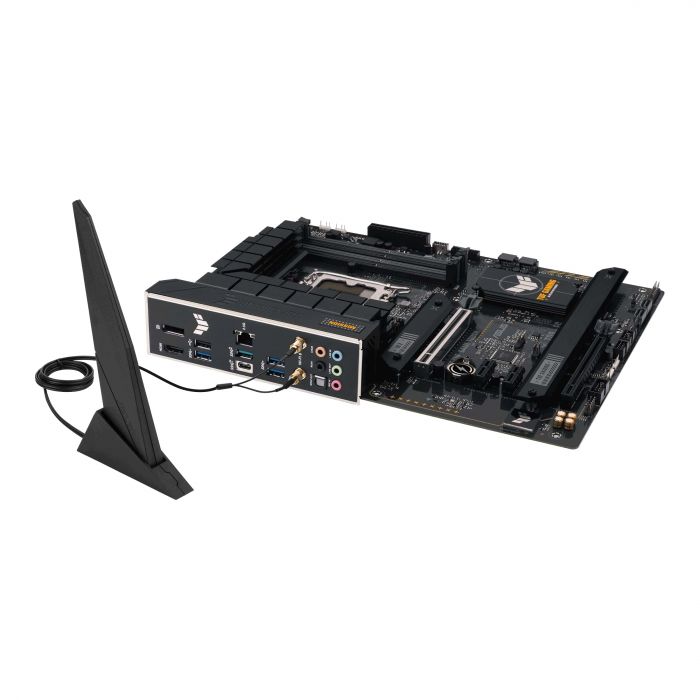 Материнcька плата ASUS TUF GAMING B760-PLUS WIFI D4 s1700 B760 4xDDR4 M.2 HDMI DP mATX
