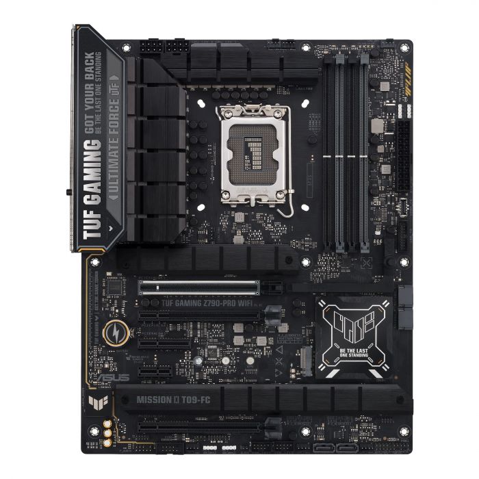 Материнcька плата ASUS TUF GAMING Z790-PRO WIFI s1700 Z790 4xDDR5 M.2 HDMI DP Wi-Fi BT ATX