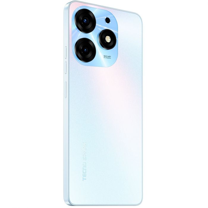 Смартфон TECNO Spark 10 Pro (KI7) 6.78" 8/128GB, 2SIM, 5000mAh, Pearl White