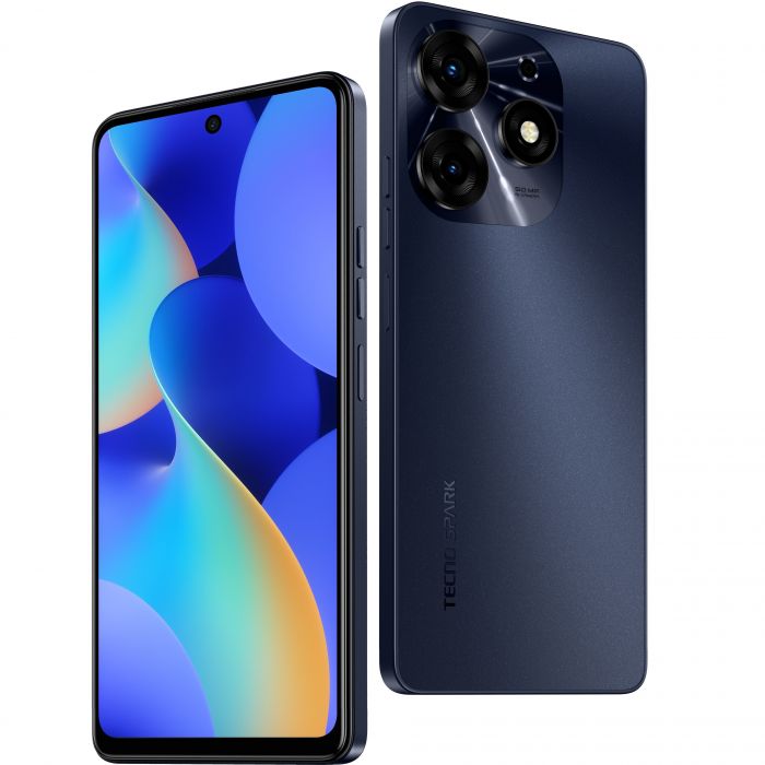 Смартфон TECNO Spark 10 Pro (KI7) 6.78" 8/128GB, 2SIM, 5000mAh, Starry Black