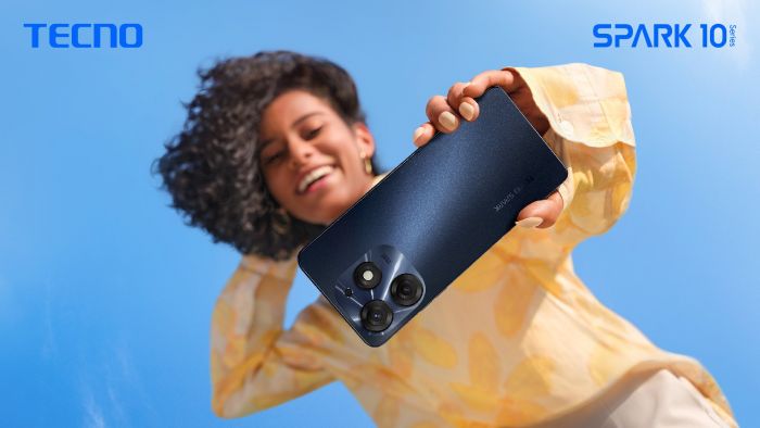 Смартфон TECNO Spark 10 Pro (KI7) 6.78" 8/128GB, 2SIM, 5000mAh, Starry Black