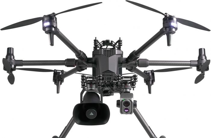 Гучномовець Yuneec для дрону H850, керованний, 130dB