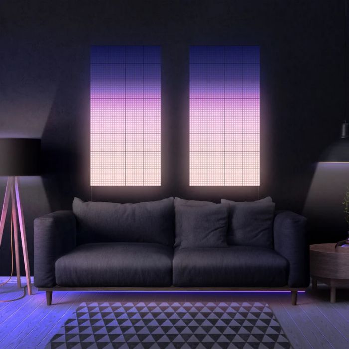Панель Smart LED Twinkly Squares 3 RGB, Gen II, IP20, 16x16см, розширення до TWQ064STW-07-BEU