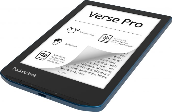 Електронна книга PocketBook 634, Azure