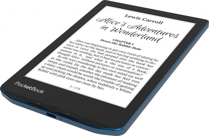 Електронна книга PocketBook 634, Azure