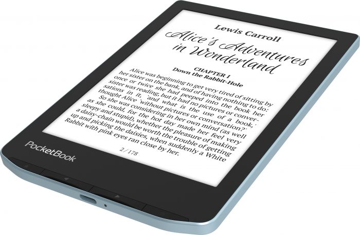 Електронна книга PocketBook 629, Bright Blue