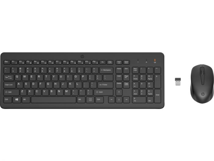 Комплект HP 330 Combo Set WL UKR, чорний