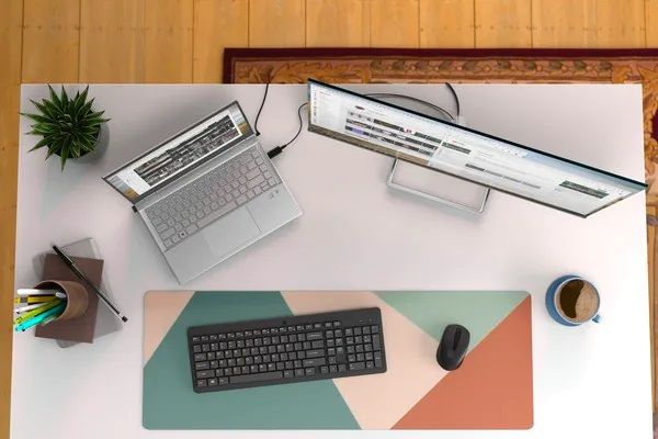 Комплект HP 330 Combo Set WL UKR, чорний