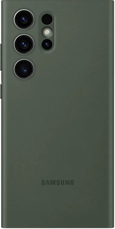 Чохол Samsung Smart View Wallet Case для смартфона Galaxy S23 Ultra (S918) Khaki