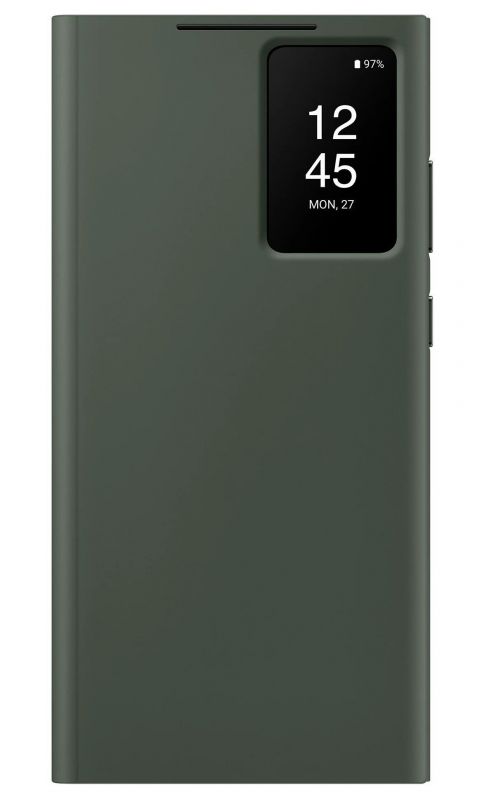 Чохол Samsung Smart View Wallet Case для смартфона Galaxy S23 Ultra (S918) Khaki