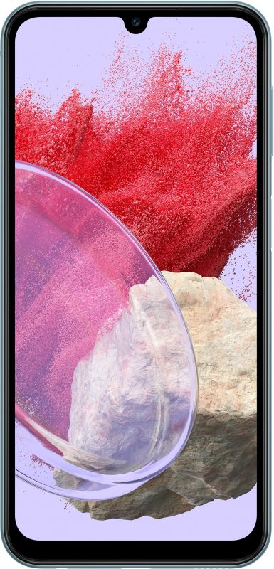Смартфон Samsung Galaxy M34 5G (M346) 6.5" 8/128GB, 2SIM, 6000mAh, Blue
