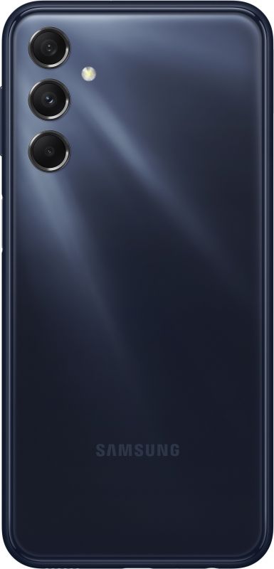 Смартфон Samsung Galaxy M34 5G (M346) 6.5" 8/128GB, 2SIM, 6000mAh, Dark Blue
