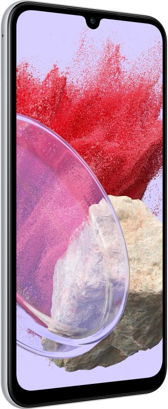 Смартфон Samsung Galaxy M34 5G (M346) 6.5" 8/128GB, 2SIM, 6000mAh, Silver