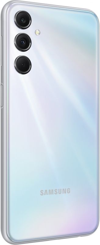 Смартфон Samsung Galaxy M34 5G (M346) 6.5" 8/128GB, 2SIM, 6000mAh, Silver
