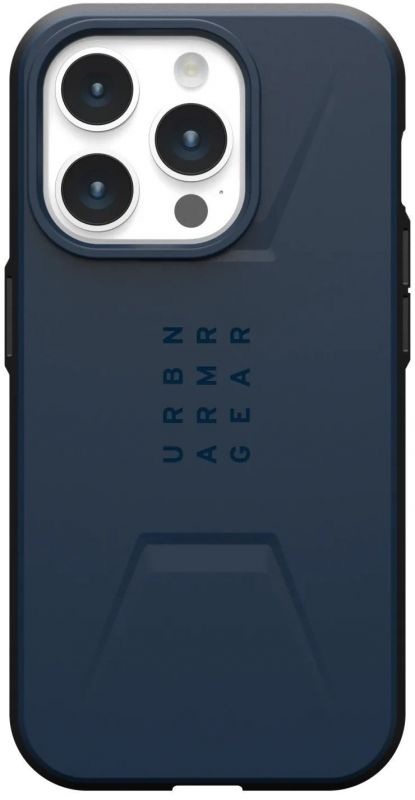 Чохол UAG для Apple iPhone 15 Pro Max Civilian Magsafe, Mallard