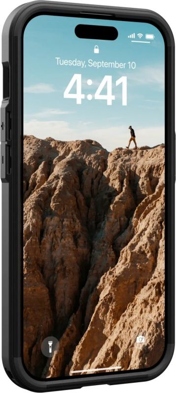 Чохол UAG для Apple iPhone 15 Pro Max Civilian Magsafe, Mallard
