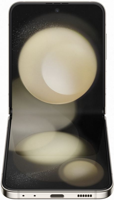 Смартфон Samsung Galaxy Flip 5 (F731) 6.7" 8/256GB, 2SIM, 3700mAh, Beige