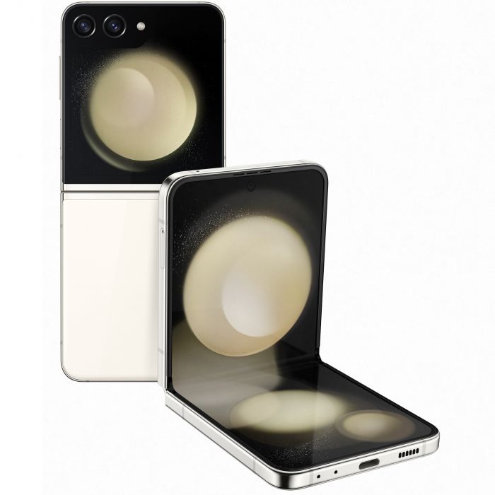 Смартфон Samsung Galaxy Flip 5 (F731) 6.7" 8/256GB, 2SIM, 3700mAh, Beige
