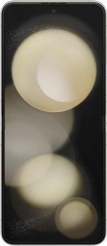 Смартфон Samsung Galaxy Flip 5 (F731) 6.7" 8/256GB, 2SIM, 3700mAh, Beige