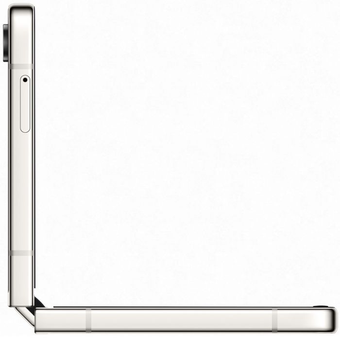Смартфон Samsung Galaxy Flip 5 (F731) 6.7" 8/512GB, 2SIM, 3700mAh, Beige