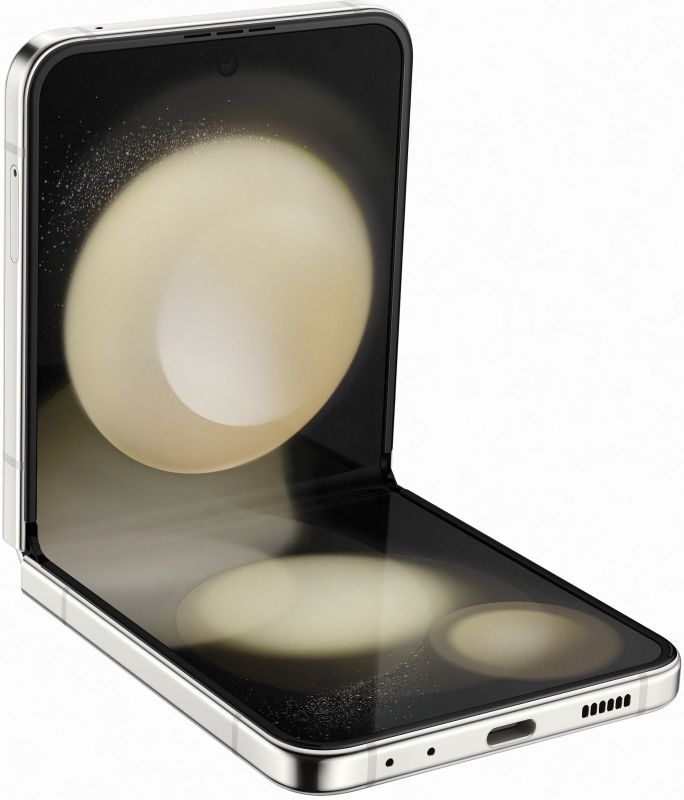 Смартфон Samsung Galaxy Flip 5 (F731) 6.7" 8/512GB, 2SIM, 3700mAh, Beige